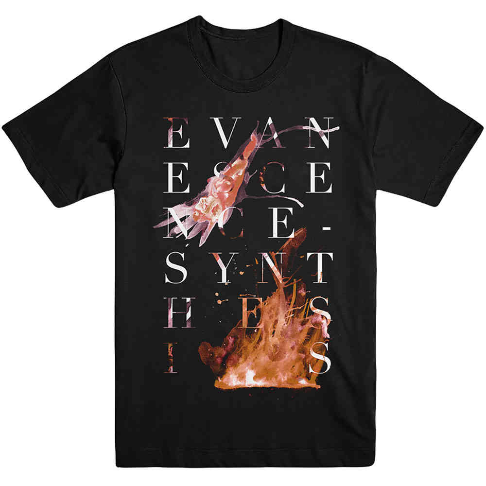 Evanescence - Synthesis Heren Tshirt - Zwart